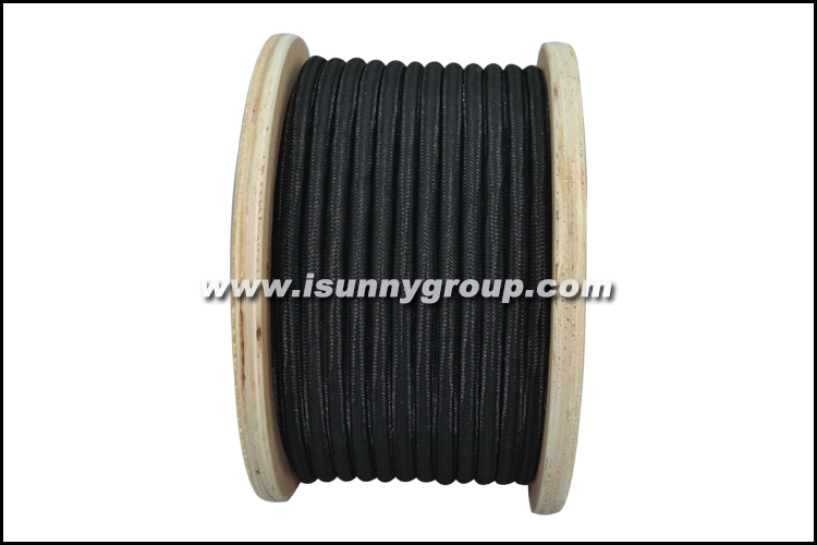 3 Cores Wire Black