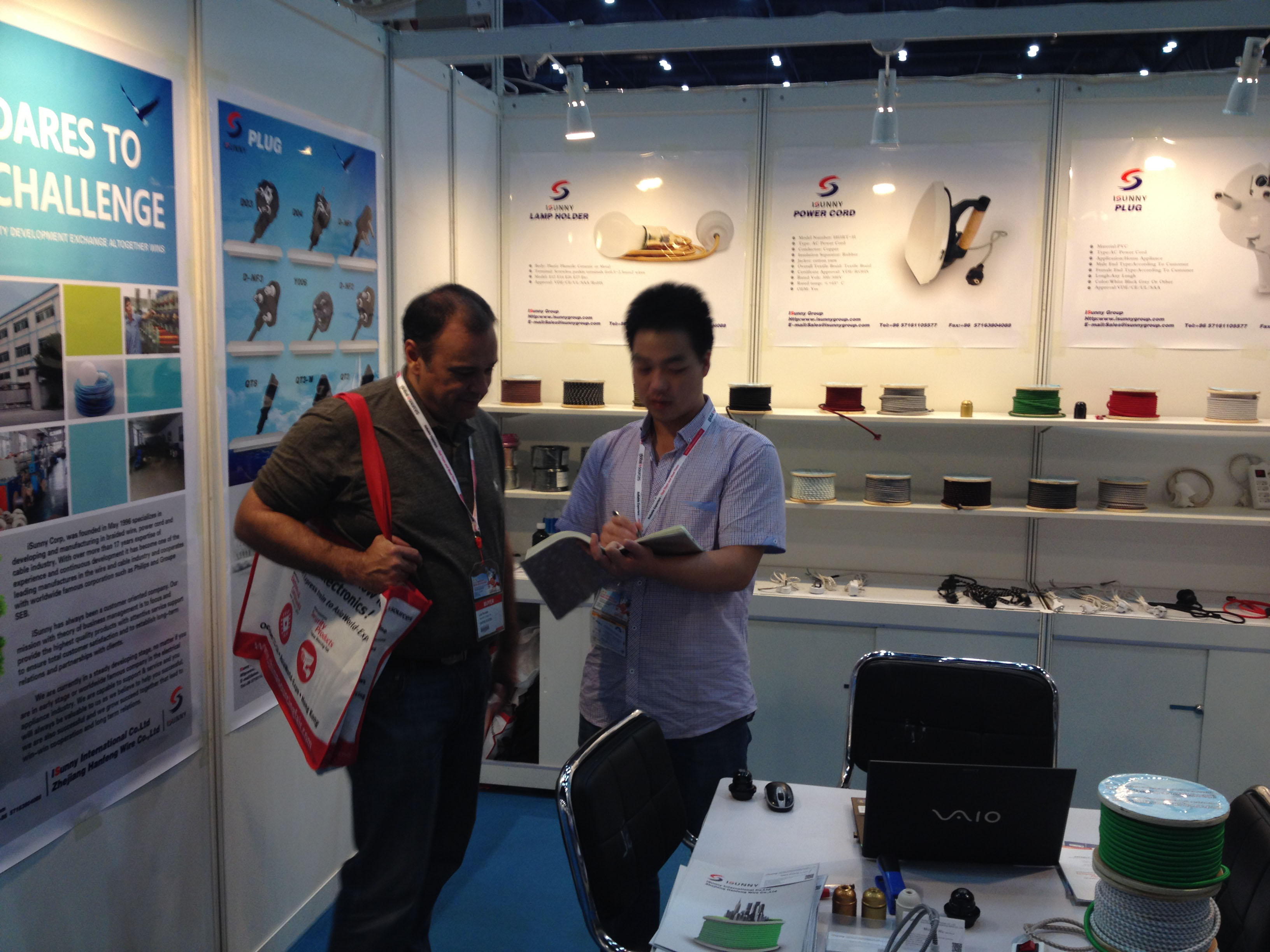 China Sourcing Fair Oct 2014 -AsiaWorld-Expo Hong Kong Photo